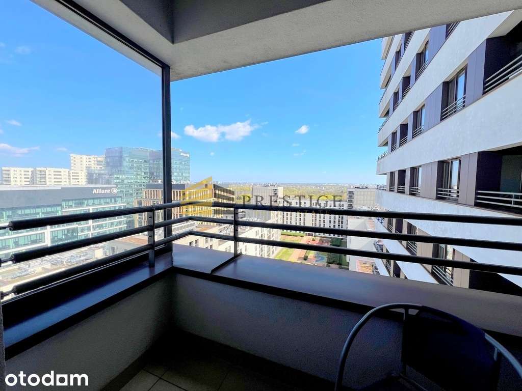 Apartament z pięknym widokiem, metro, 80m2