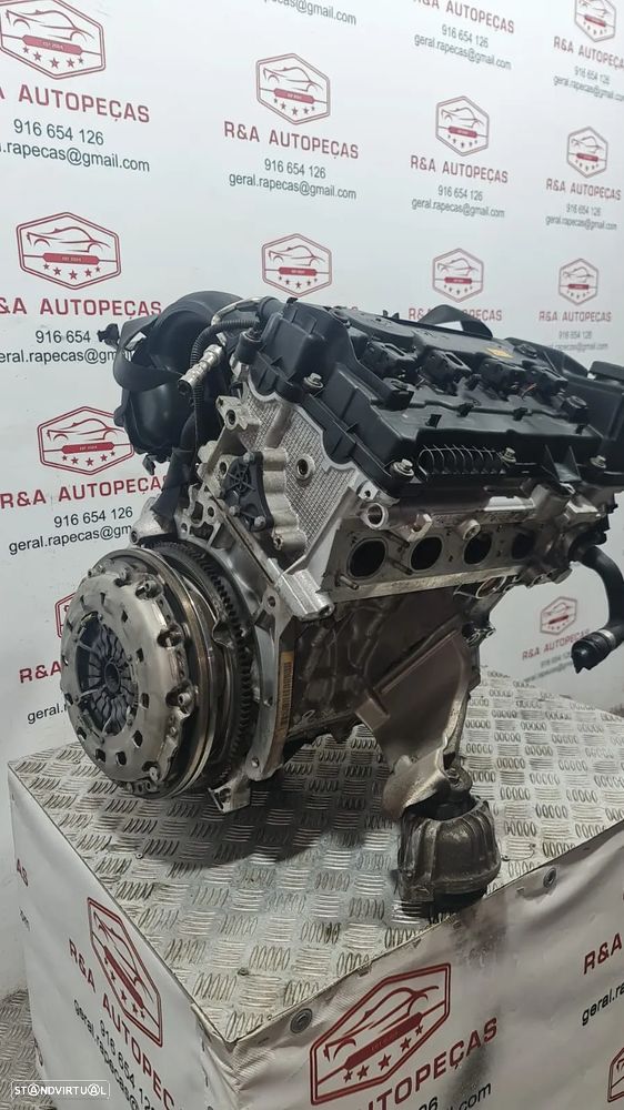Motor Completo BMW Serie 1 E87 Ref N45b16ab - 4