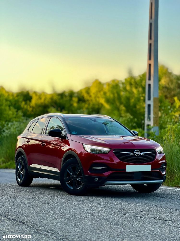 Opel Grandland X 1.2 Turbo ecoTEC START/STOP Design Line - 3