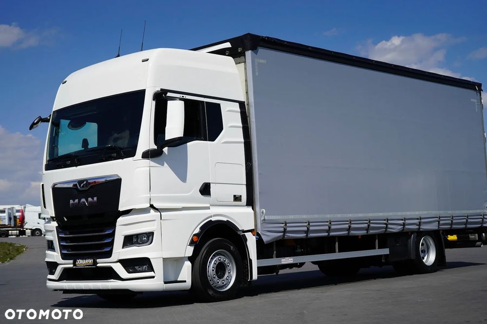MAN TGX / 18.470 / E 6 / GX / FIRANKA / 19 PALET / RETARDER / ŁAD. 8050 KG - 22