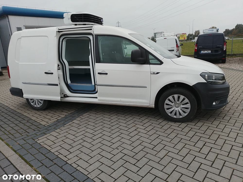 Volkswagen Caddy L2 Maxi Long Izoterma Chłodnia Mroźnia 220V do lodów minus 20 grzanie - 21