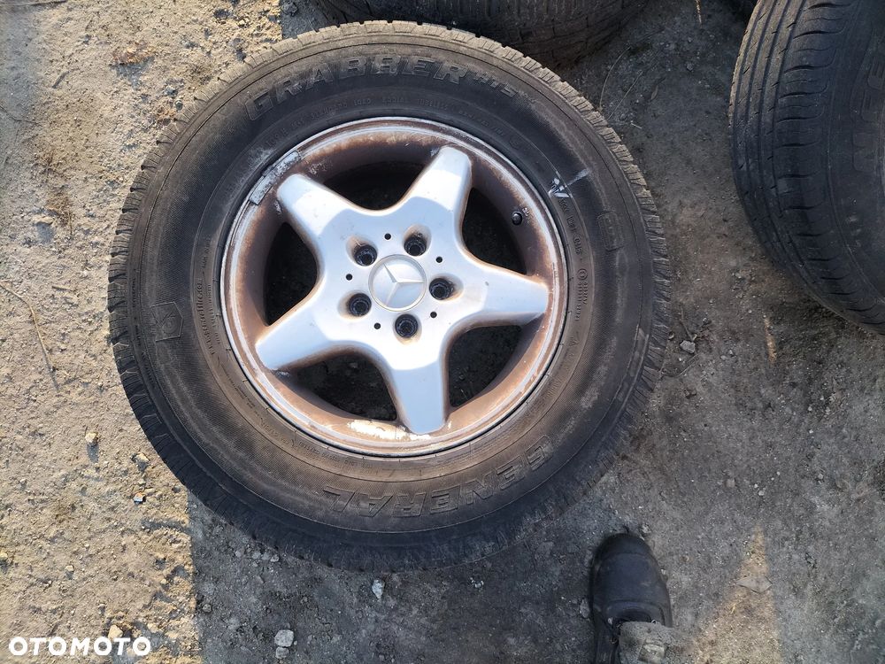 KOŁA FELGI OPONY R16 MERCEDES ML W163 255/65/16 - 10