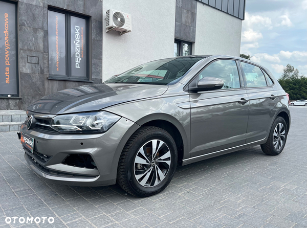 Volkswagen Polo 1.0 TSI OPF ACTIVE