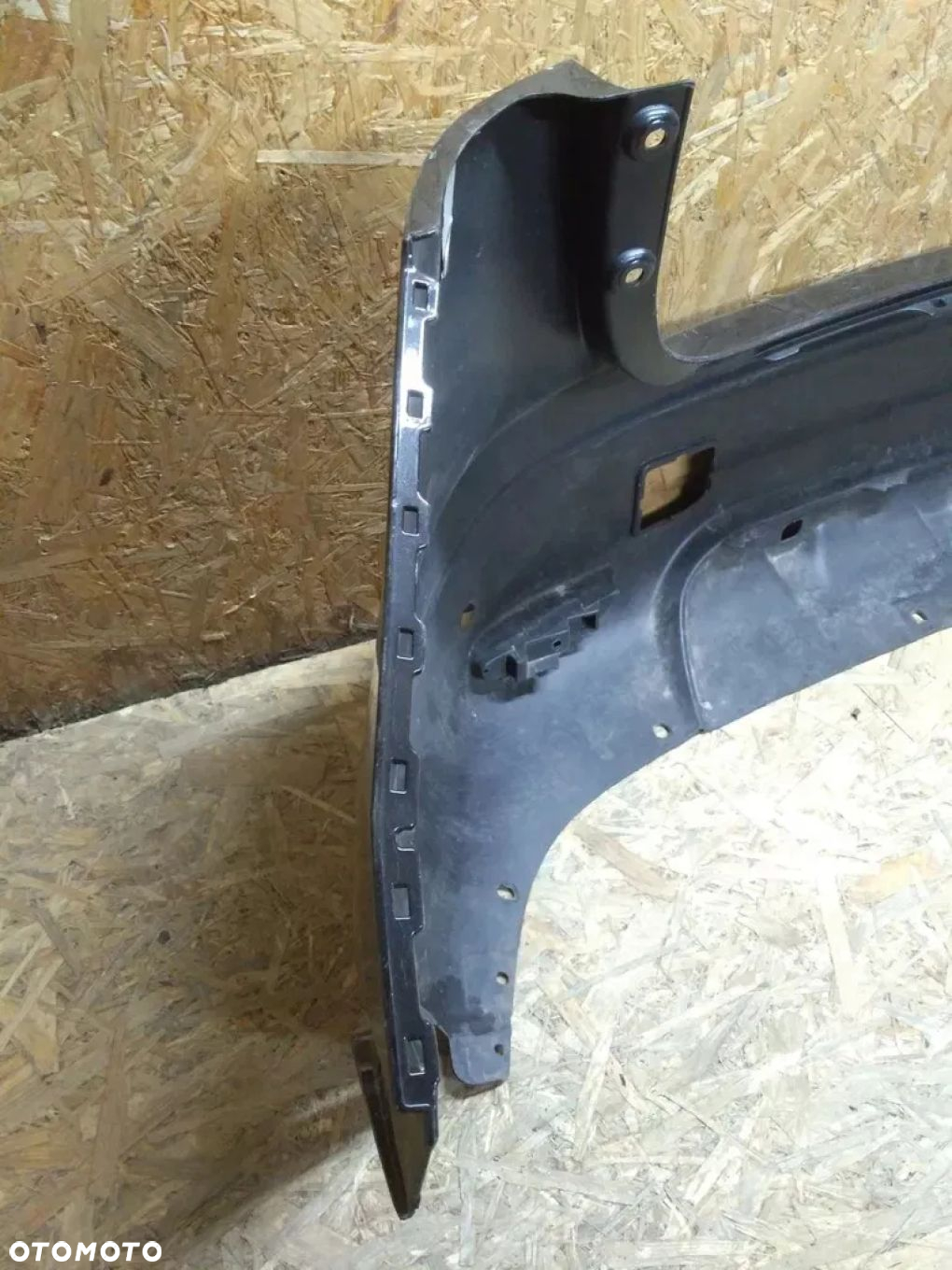 NISSAN QASHQAI II 2014- Zderzak tylny tył warszawa - 7