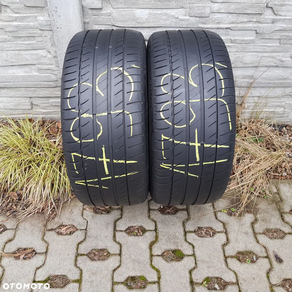 2x 275/35R19 Michelin Primacy HP RSC Para opon letnich Poznań - 1