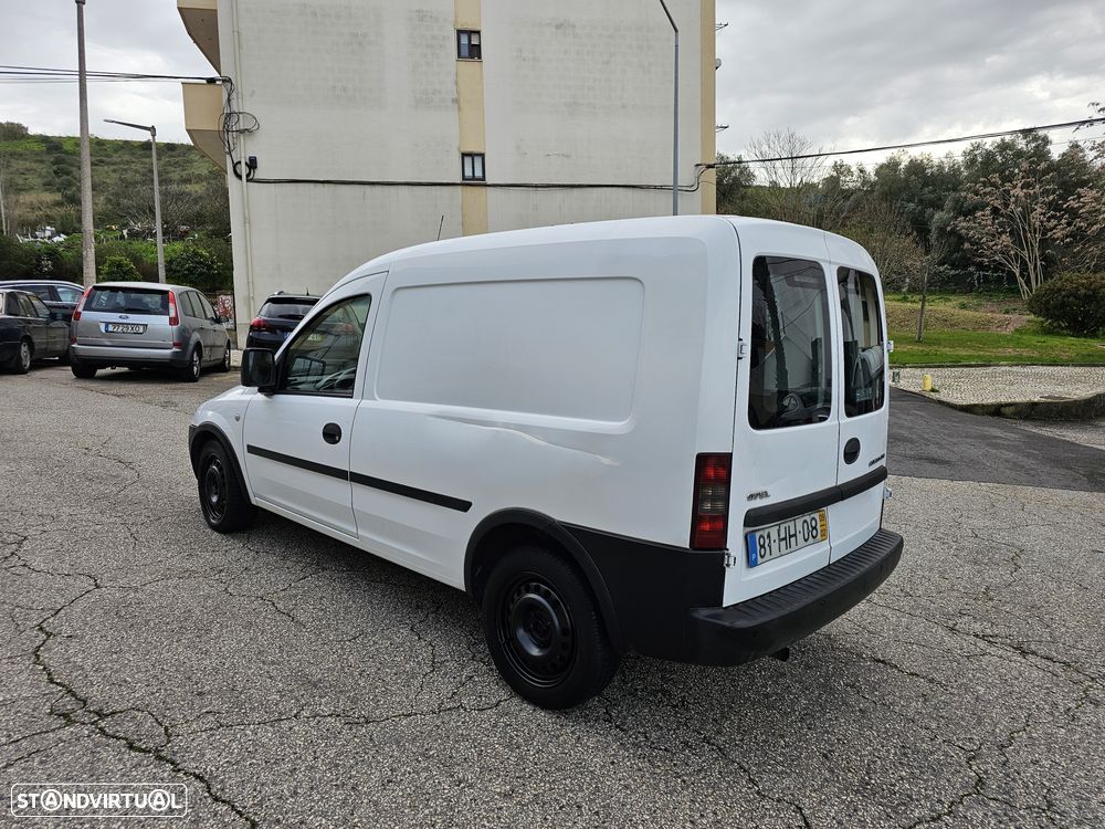 Opel combo A/C - 10