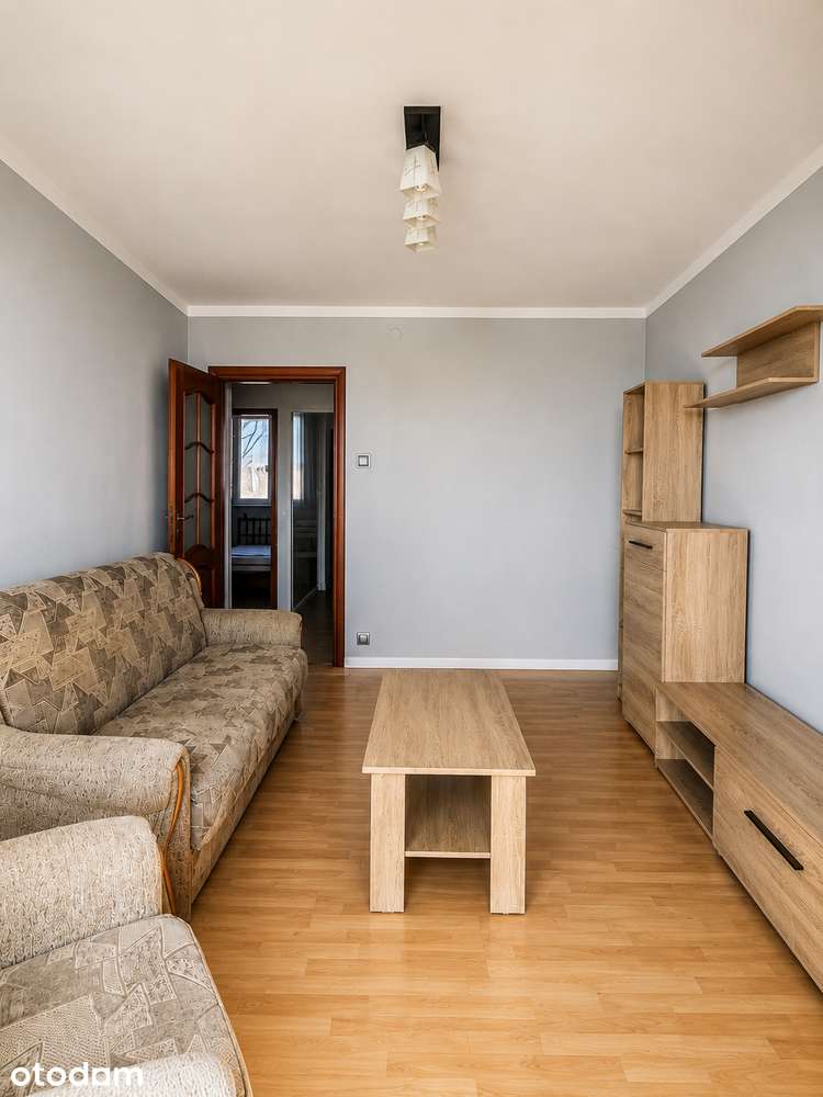2-pokojowe mieszkanie z balkonem | dwustronne | Jaworzno os.Podwale