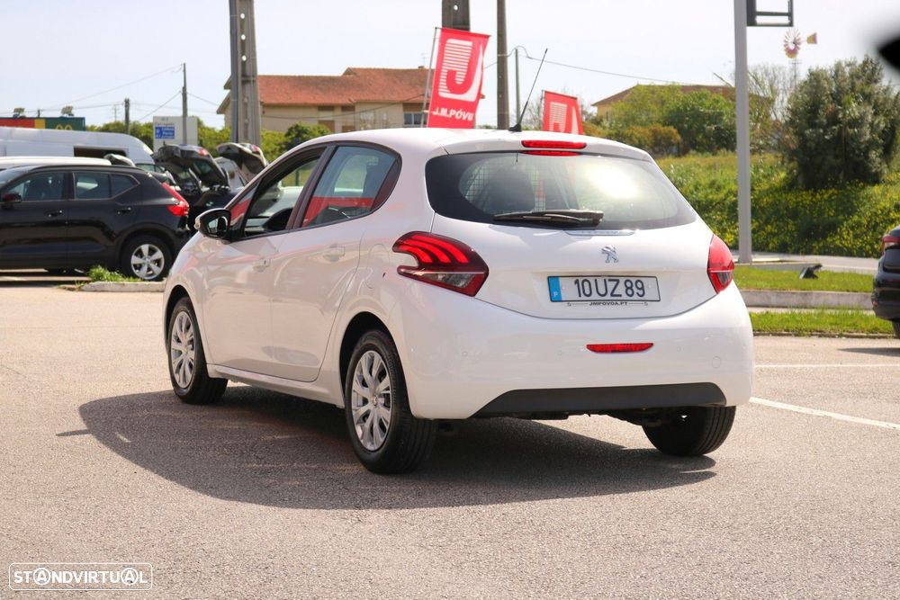 Peugeot 208 Van 1.6 BlueHDI Pack GPS 100cv - 7