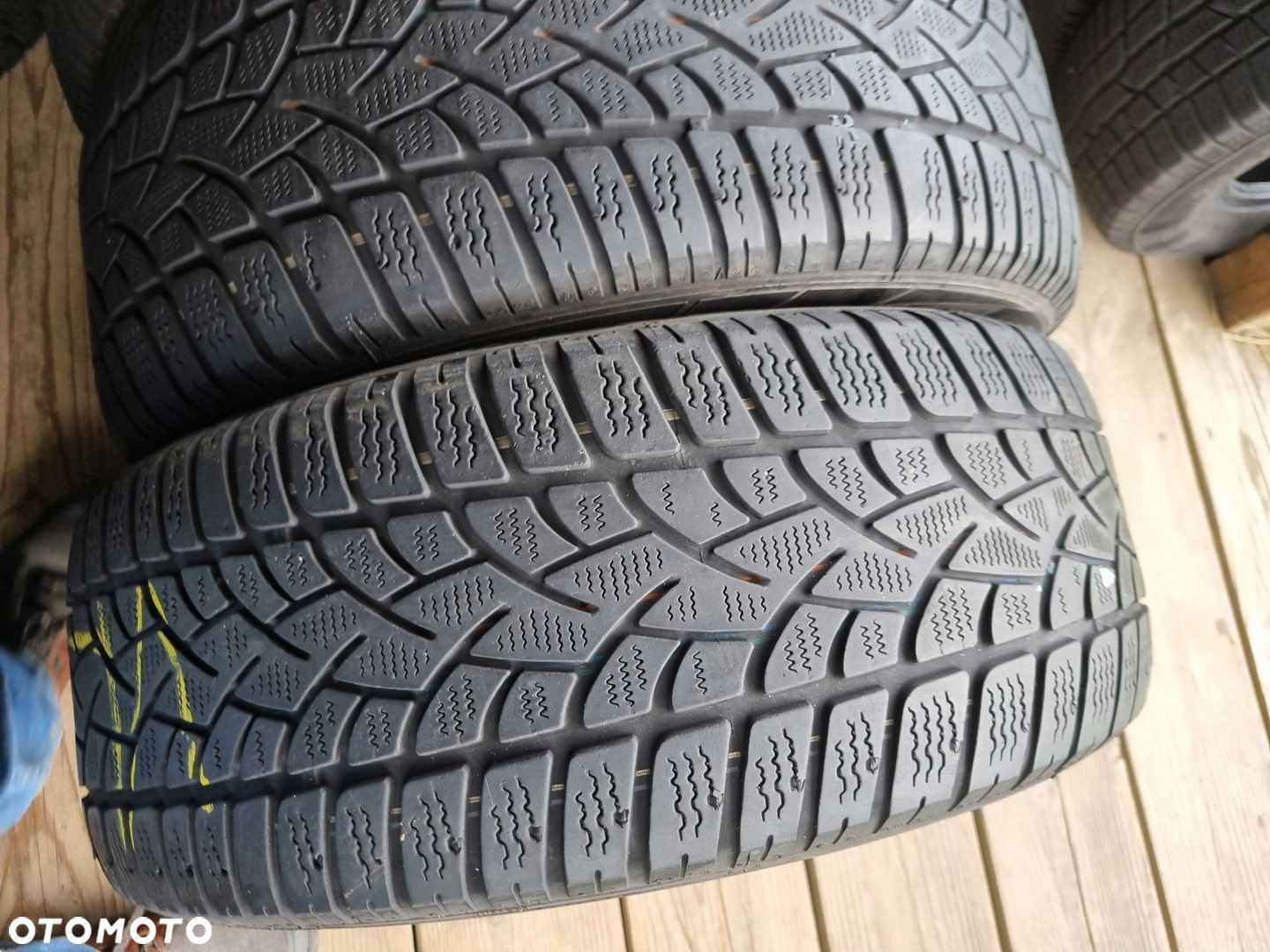 OPONY DUNLOP WINTER SPORT 3D 225/50R17 98H 2012r, 6.5/4,2mm 4szt - 5