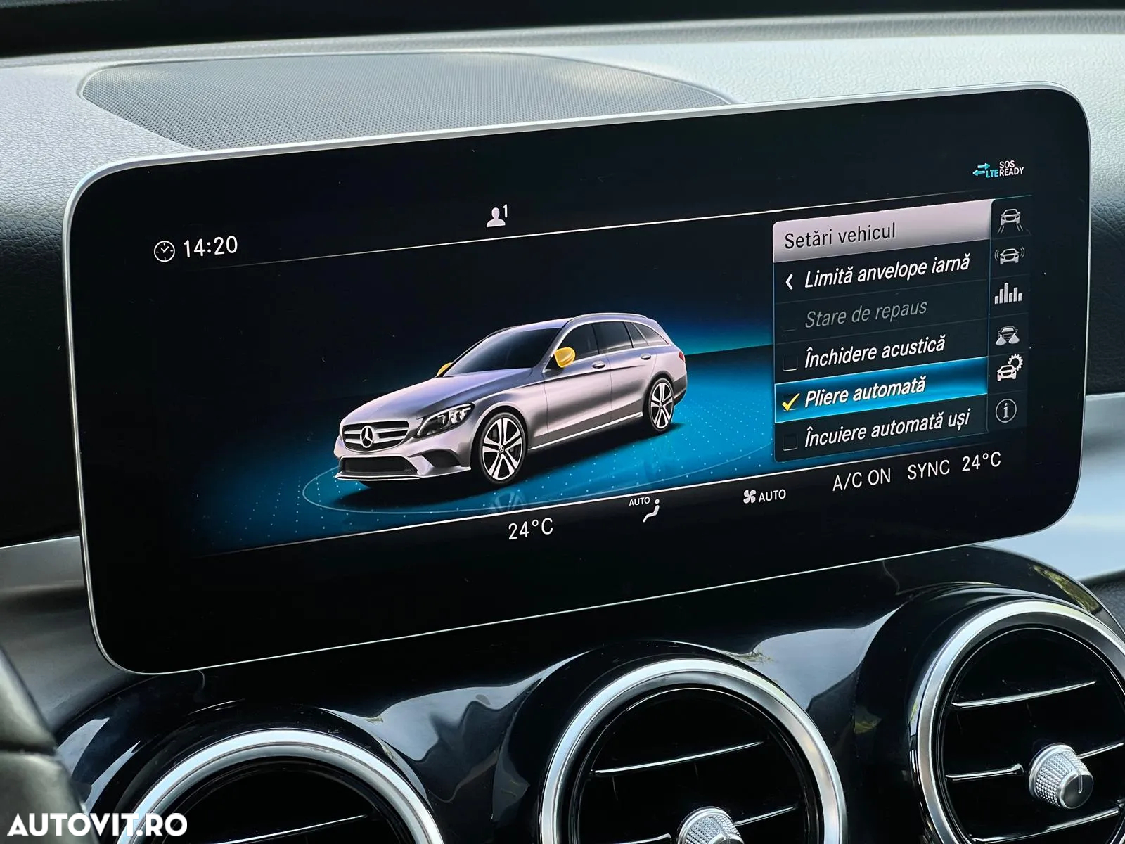 Mercedes-Benz C 180 d T 9G-TRONIC Avantgarde - 26