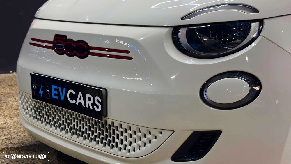 Fiat 500e 23,8kWh Red - 8