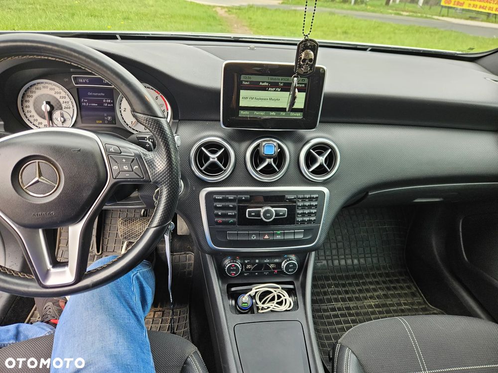 Mercedes-Benz Klasa A 180 d 7G-DCT - 10