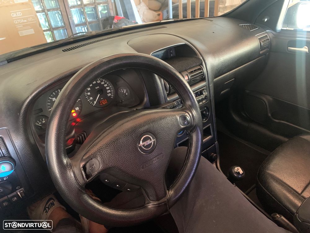 Opel Astra Caravan 1.7 DTi Club - 8