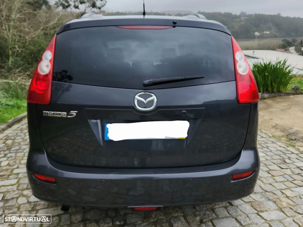Mazda 5 MZR-CD 2.0 Exclusive - 5