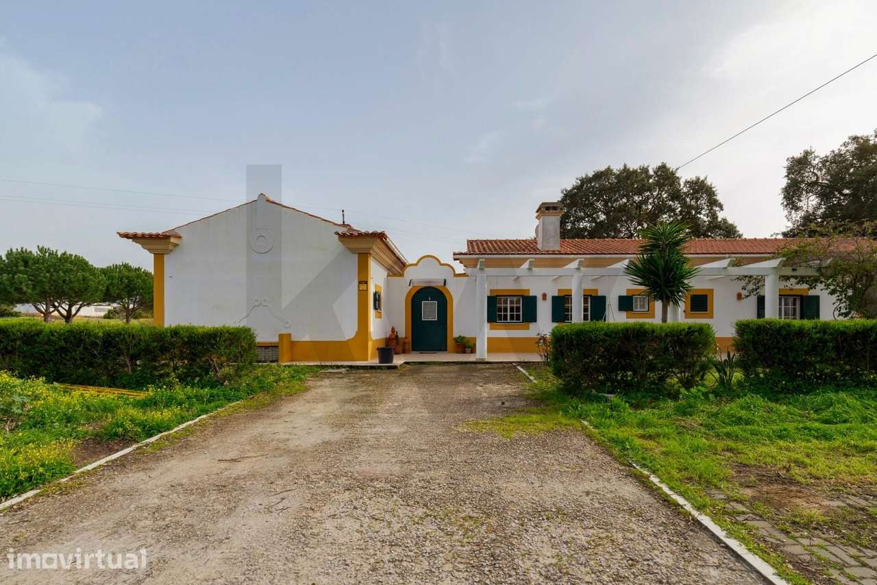 Monte Alentejano de Charme com 4 quartos | 1,3 ha | Litoral Alentejano - Grande imagem: 4/49