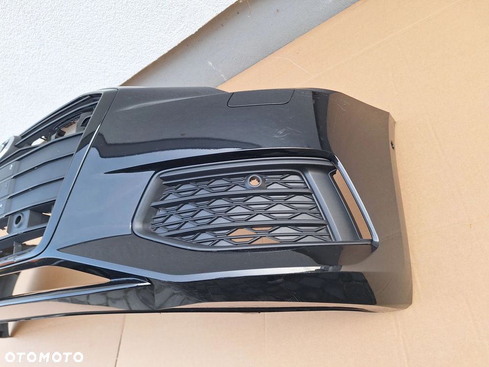 AUDI A6 C8 18-23 4K0 ZDERZAK PRZÓD PRZEDNI+GRILL NIGHT PAKET+KRATKA 4K0807437 4K0853651C WYSYŁKA 24H - 7