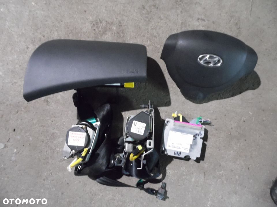 Konsola deska Airbag Poduszka sensor komplet Hyundai i10 I - 1