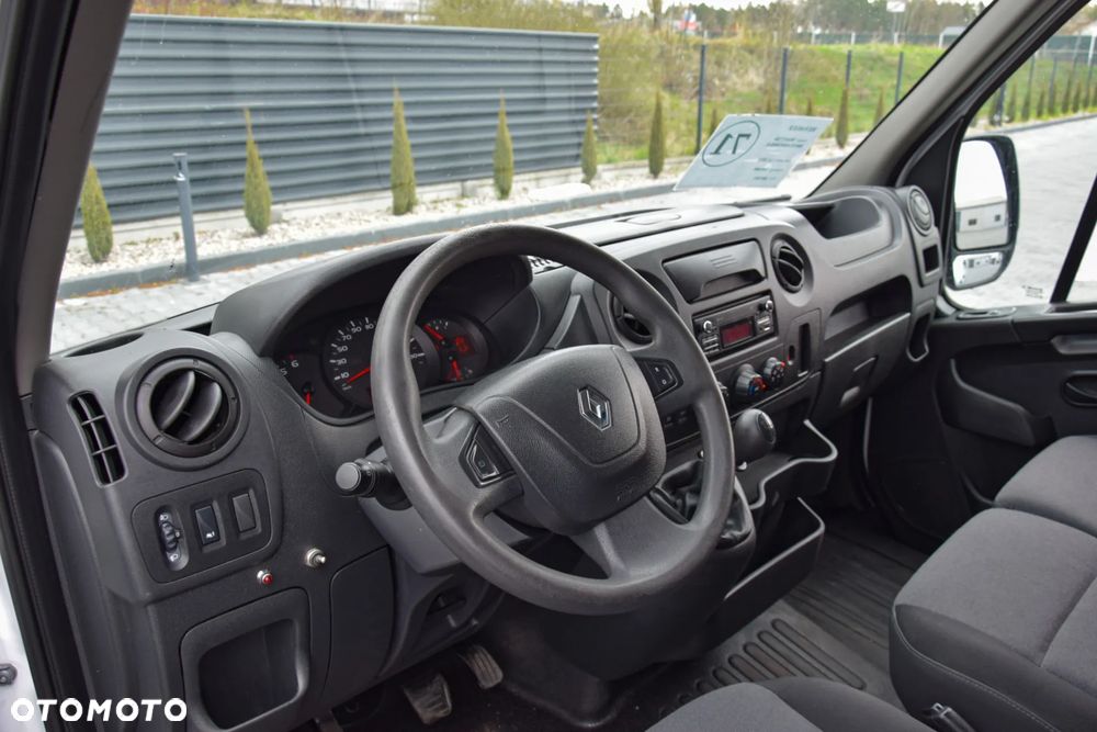 Renault MASTER / 2.3 - 150 KM / BRYGADÓWKA / DOKA / 7 OSOBOWY / DOSTAWCZE / BLASZAK / KLIMA / TEMPOMAT / SPROWADZONY - 24
