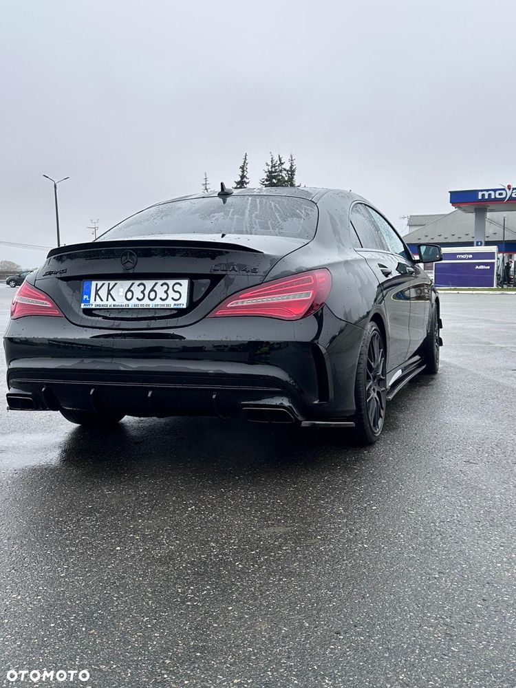 Mercedes-Benz CLA AMG 45 4Matic AMG Speedshift 7G-DCT Yellow Night Edition - 6