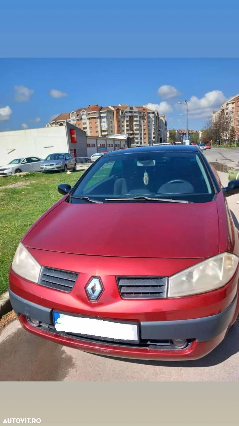 Renault Megane II Sedan 1.6 Influence - 1