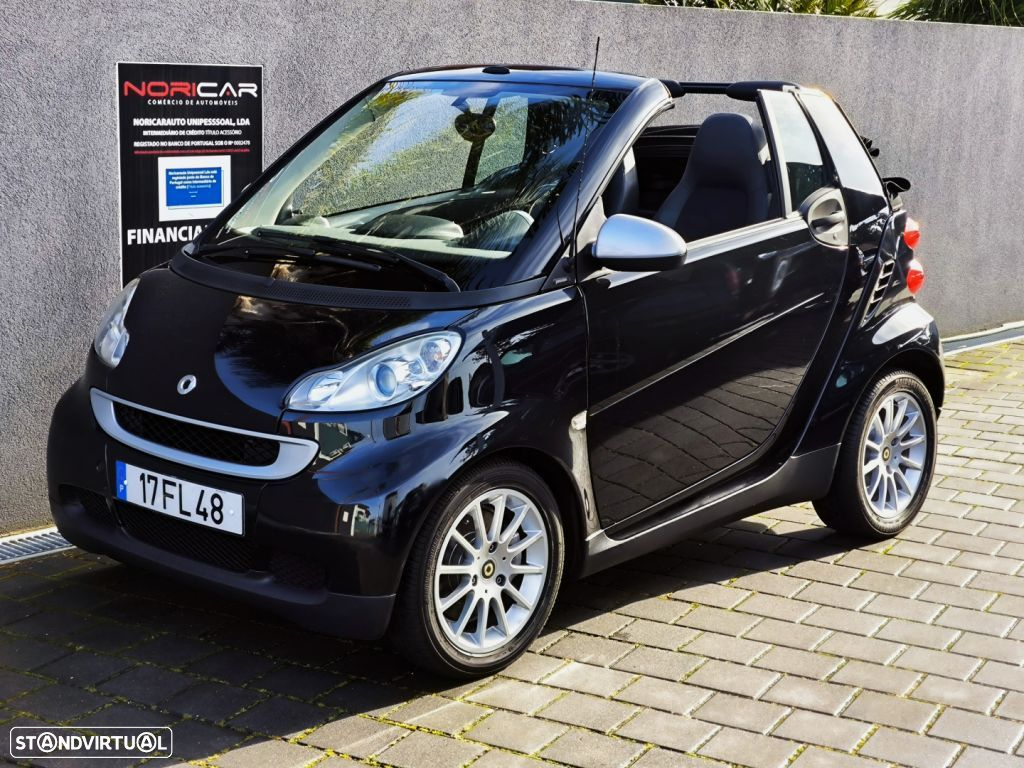 Smart Fortwo Cabrio 1.0 mhd Passion 71 - 2