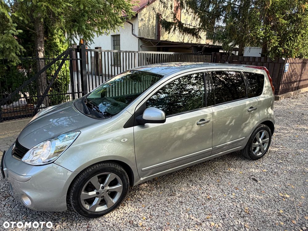 Nissan Note 1.6 Automatik acenta - 5