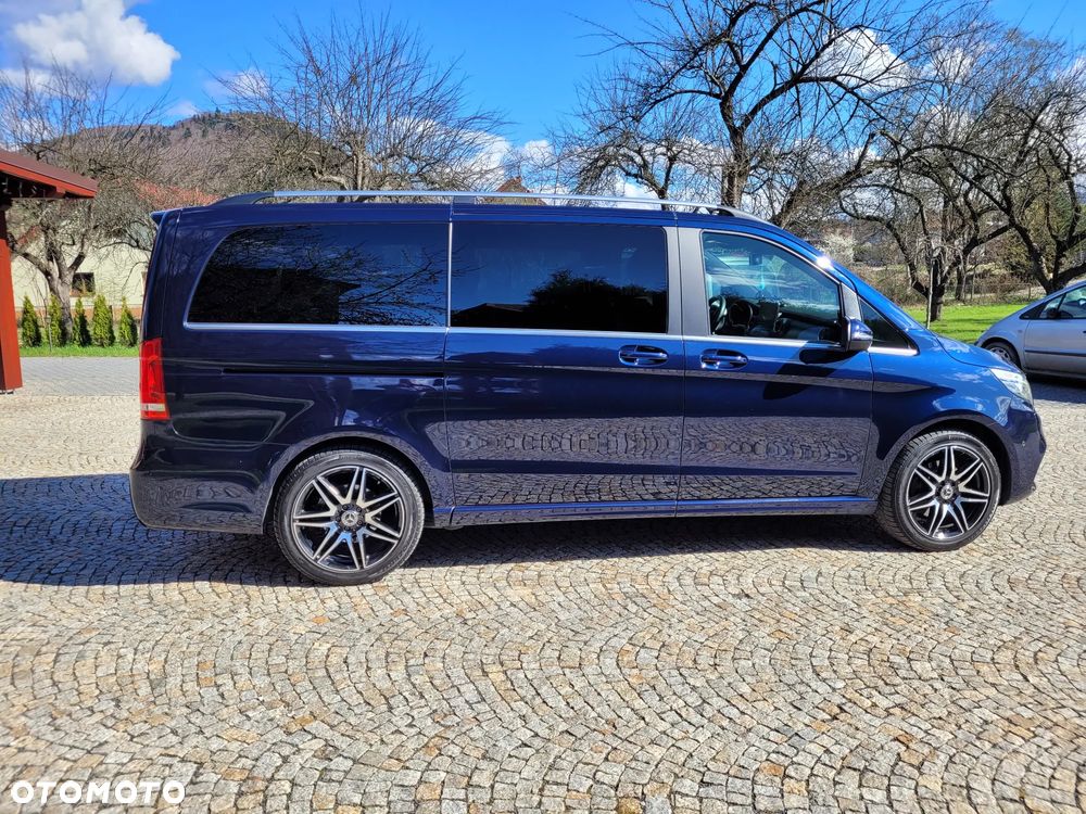 Mercedes-Benz Klasa V 250 d 4-Matic Avantgarde 9G-Tronic (d³ugi) - 18