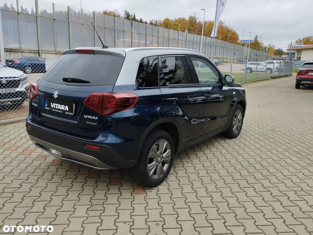 Suzuki Vitara 1.5 DualJet Hybrid Premium Plus 2WD AGS - 9