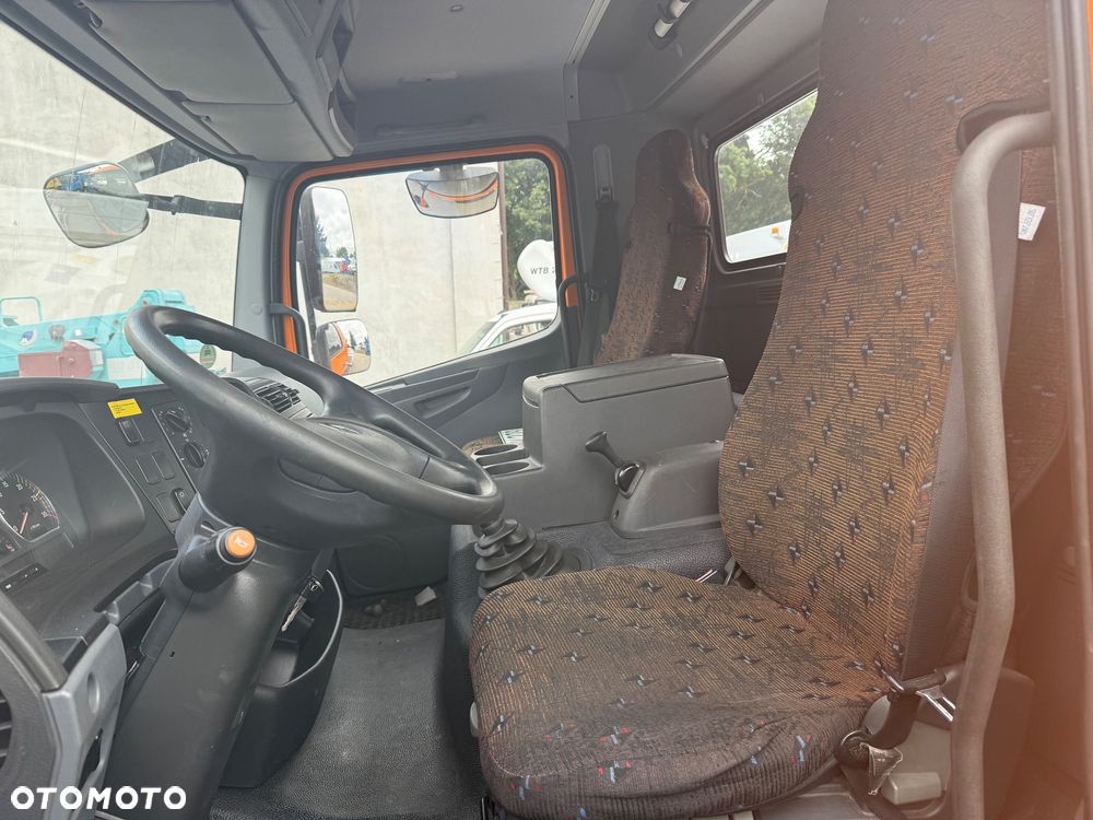 Mercedes-Benz 922 Podnośnik Koszowy Zwyżka Blokady Mostu !!! 4x4 Palfinger P180 Izolowany Kosz UDT Pilot jak Wumag Ruthmann Gsr - 21