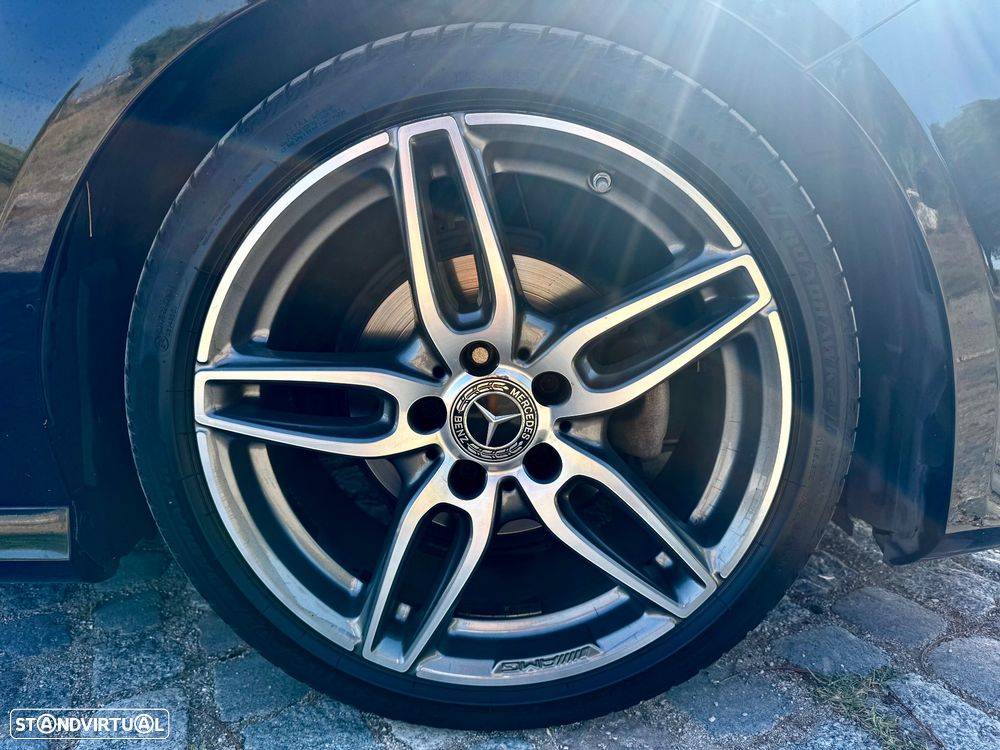 Mercedes-Benz A 180 d AMG Line - 9
