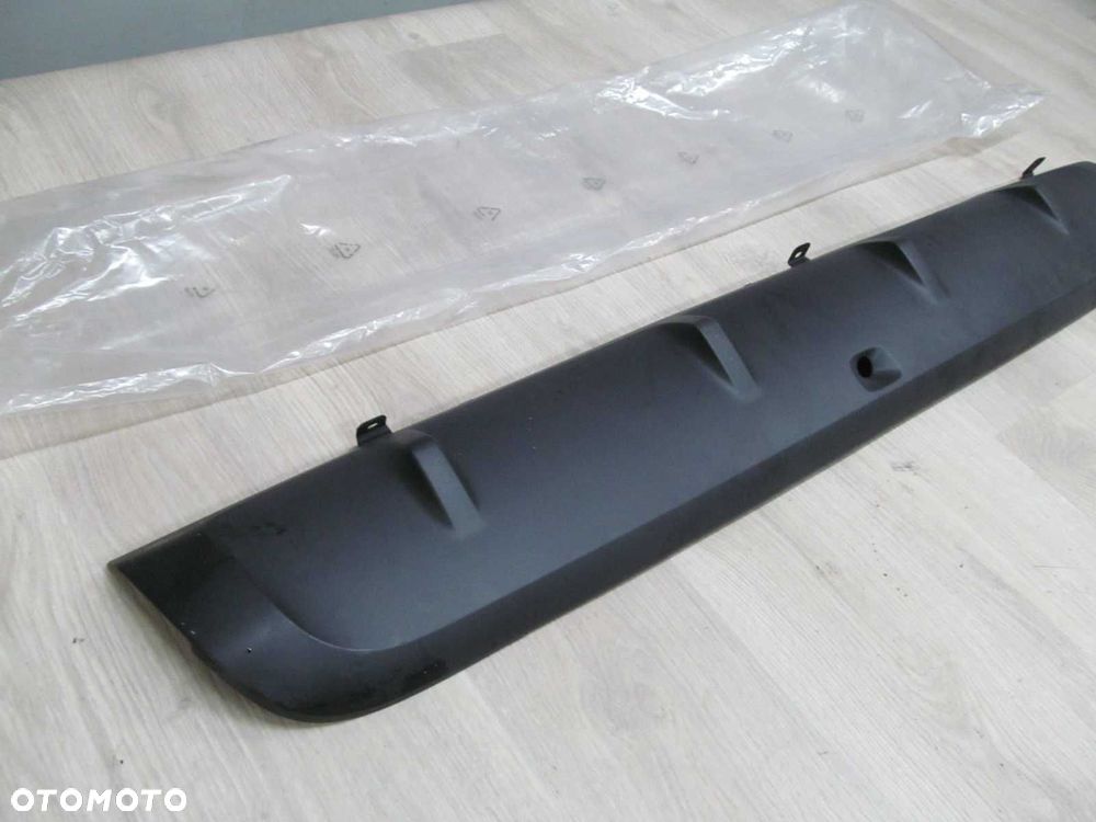 RENAULT TWINGO III GT SPOJLER DYFUZOR DOKLADKA ZDERZAKA TYL 850B27509R - 2