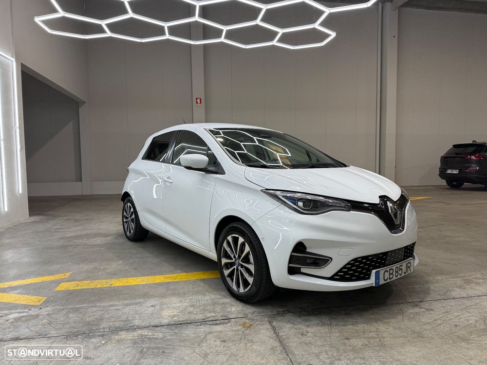 Renault Zoe (c/ Bateria) Intens 50 - 4