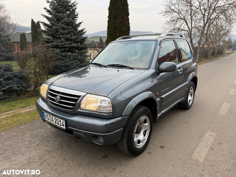 Suzuki Grand Vitara 1.6 Limited - 1
