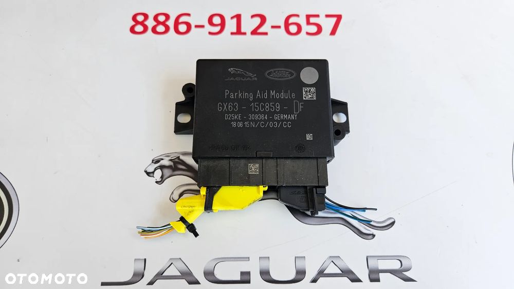 Jaguar XE X760 Moduł parkowania Sterownik PDC zderzaka tył GX63-15C859-DF - 1