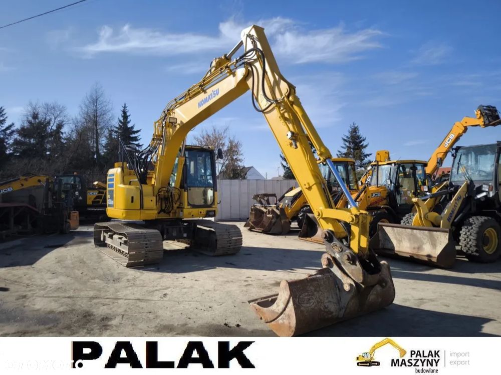 Komatsu Koparka gąsienicowa  KOMATSU PC 138 US , 2015 rok - 7