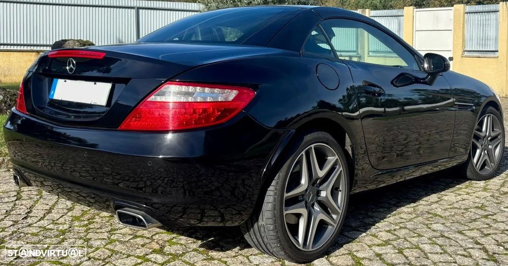 Mercedes-Benz SLK 200 Kompressor Auto Sport Edition - 8