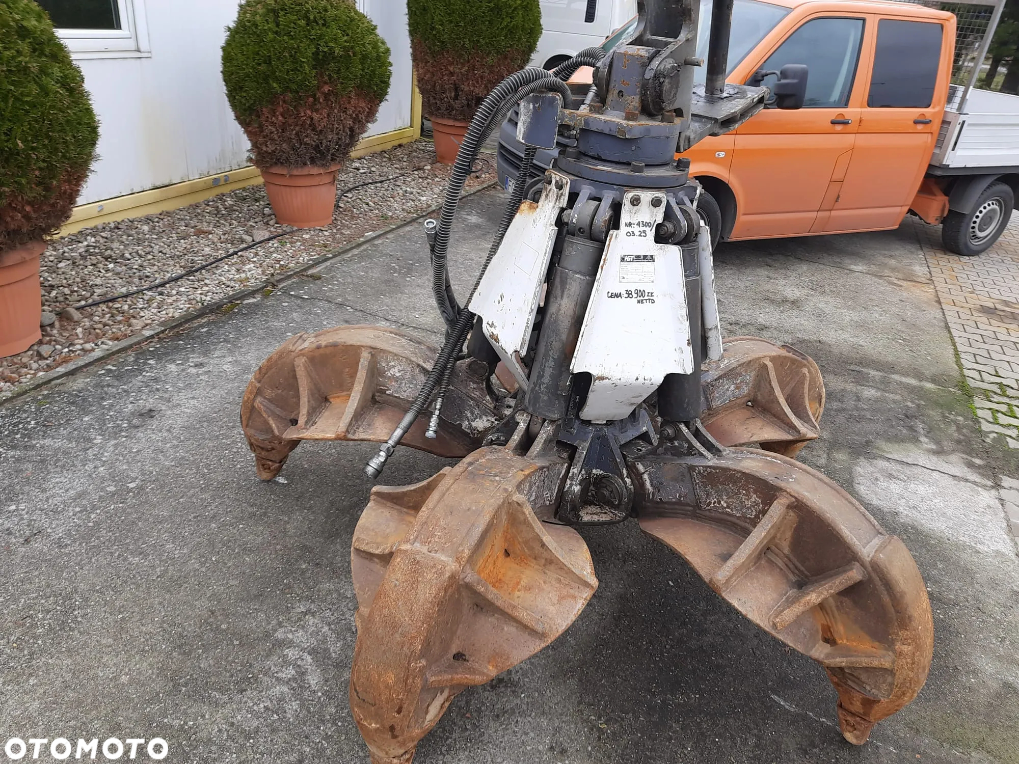 Fuchs 320 331 Chwytak 335 340 - 8
