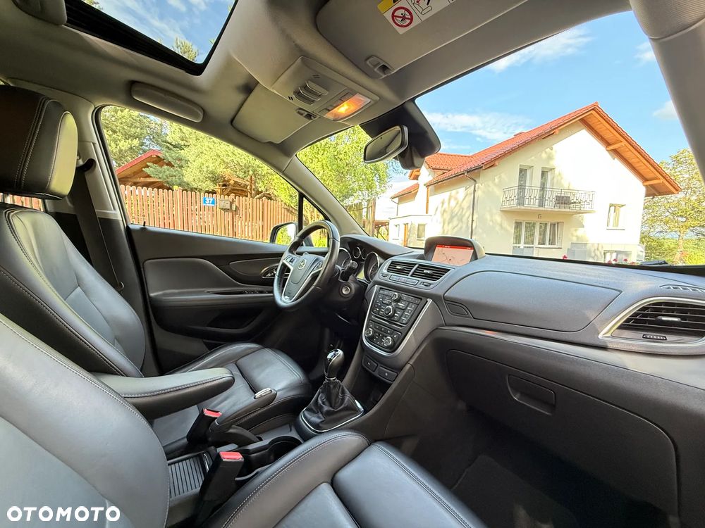 Opel Mokka 1.6 CDTI Cosmo S&S - 29