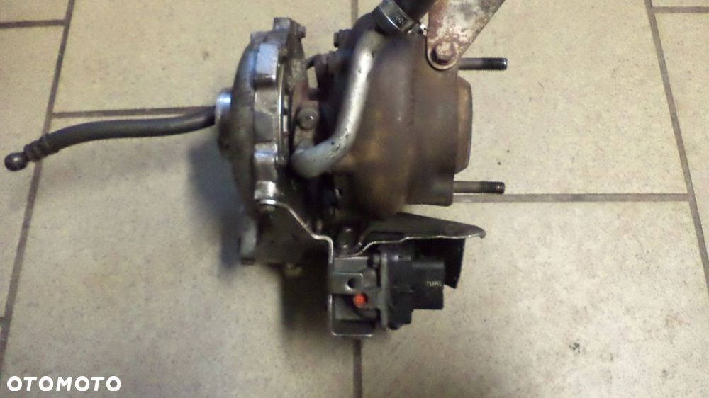 Turbosprężarka turbina BMW 5 E60 525D 7791709K - 3