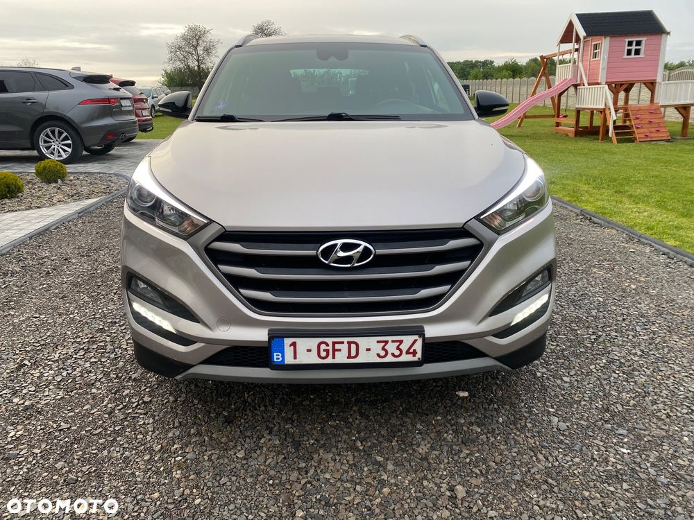 Hyundai Tucson blue 1.6 GDi 2WD Navi - 4