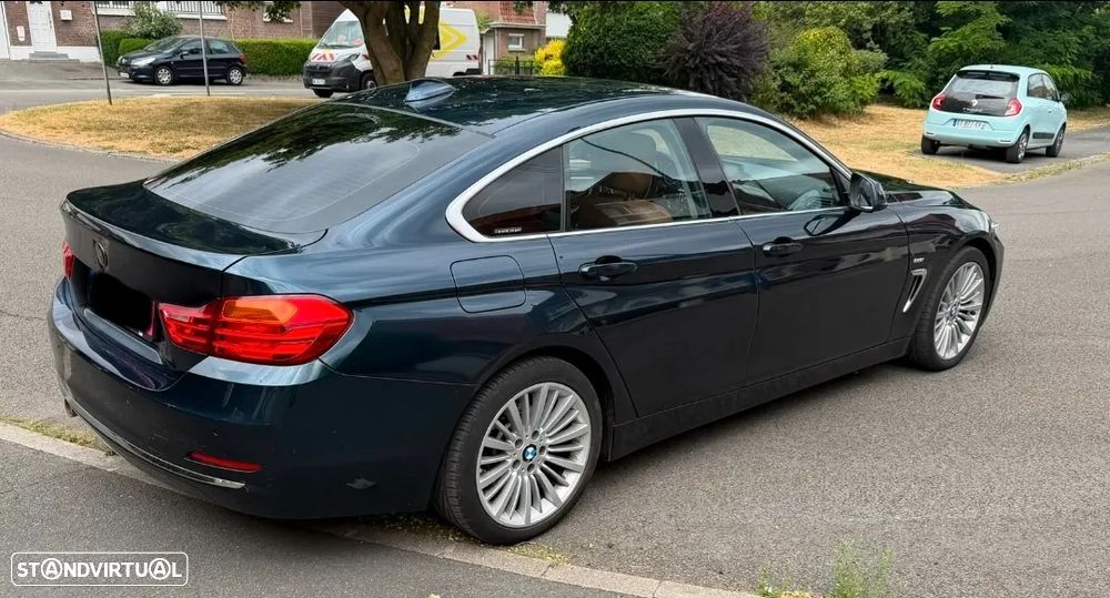 BMW 418 d Line Luxury Auto - 3