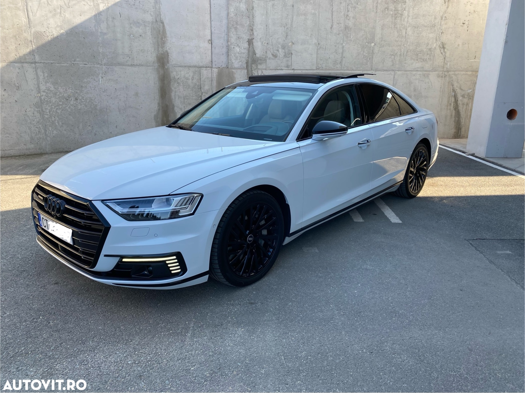 Audi A8 60 TFSI e quattro Tiptronic PHEV - 3