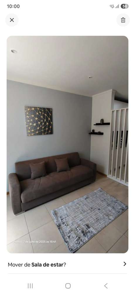Moradia T2 geminada com terraço e garagem - Grande imagem: 3/11