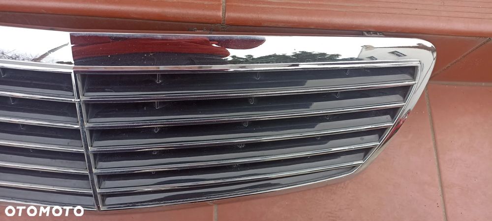 MERCEDES W211 AVANTGARDE GRILL ATRAPA PRZEDNIA GRIL - 5