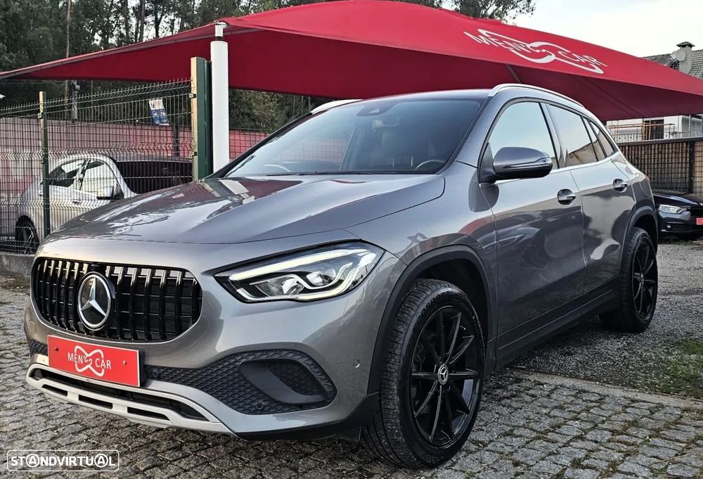 Mercedes-Benz GLA 180 d 8G-DCT Progressive - 4