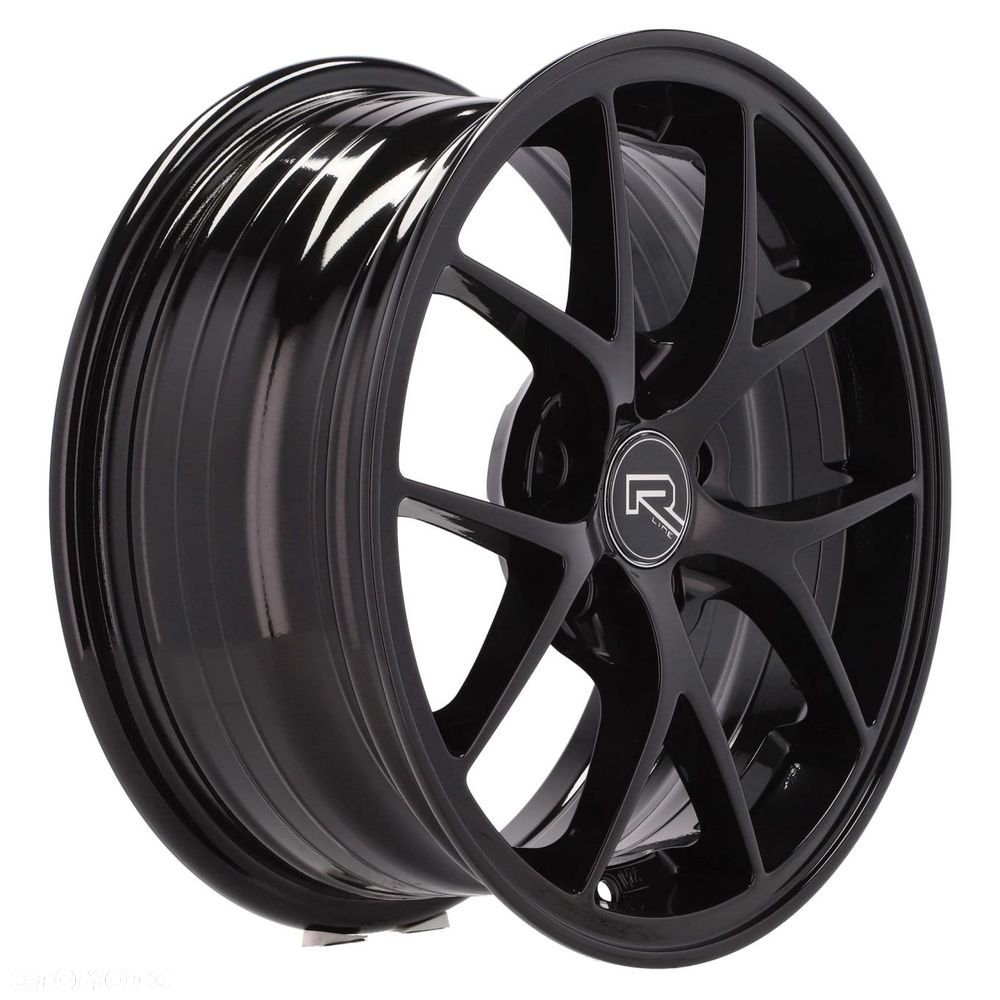 4x Felgi 16 m.in. do OPEL Astra H Adam Vectra B C Zafira Corsa D E Meriva SAAB 9-3 - Y0134 - 5
