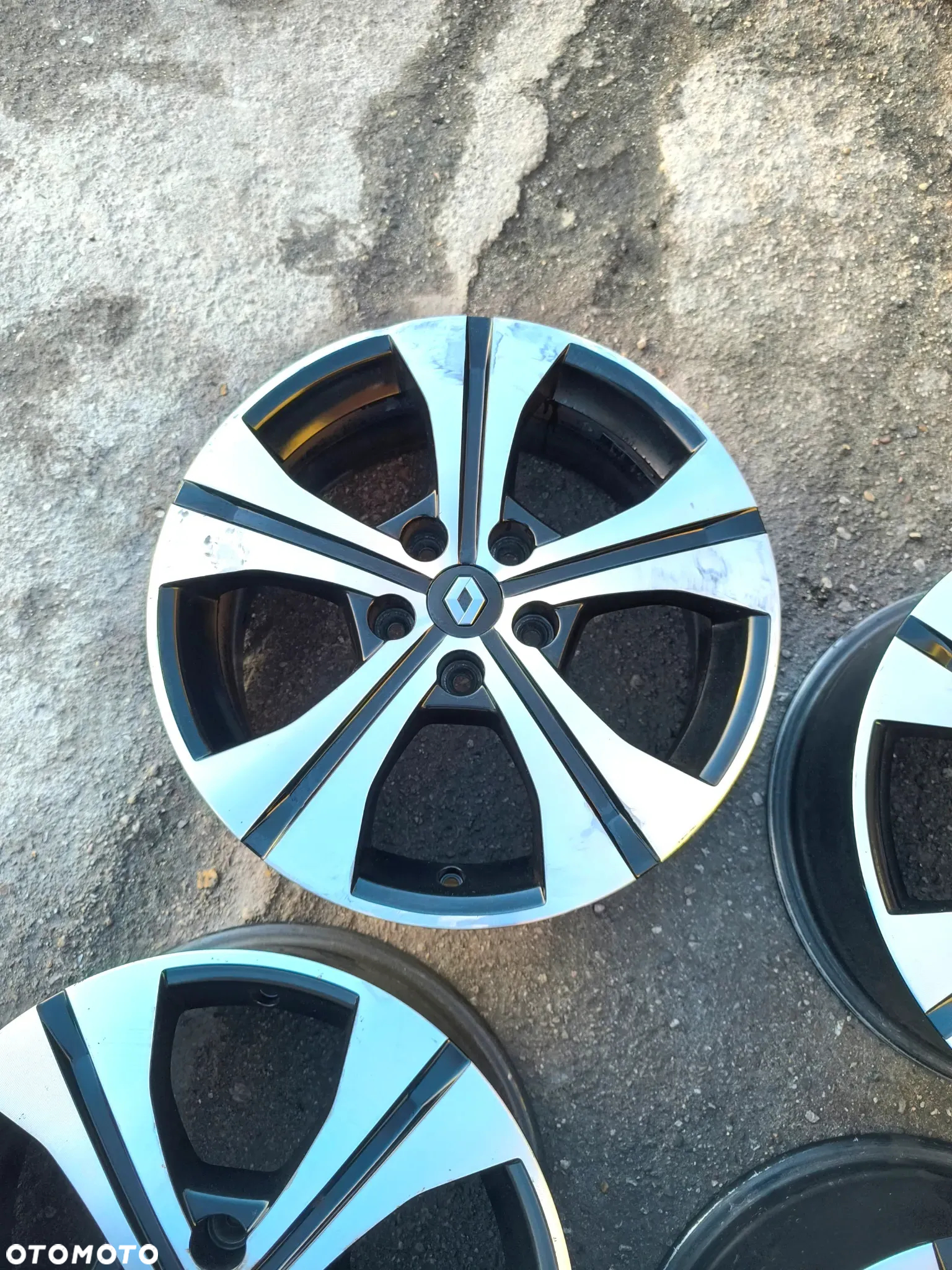 5x114,3 Felgi Aluminiowe Alufelgi 17 Koła RENAULT KAPTUR FLUENCE GRAND SCENIC MEGANE III 3 LATITUDE LAGUNA TRAFIC III 3 DACIA DUSTER NISSAN JUKE PRIMERA P12 NV300 Legnica ALU-RAD - 8