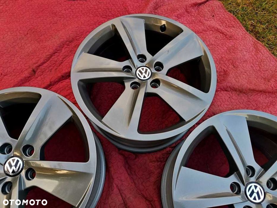 ALUFELGI 17' VW GOLF VI VII Touran TIGUAN Sharan PASSAT - ET51 - 5x112 - 4