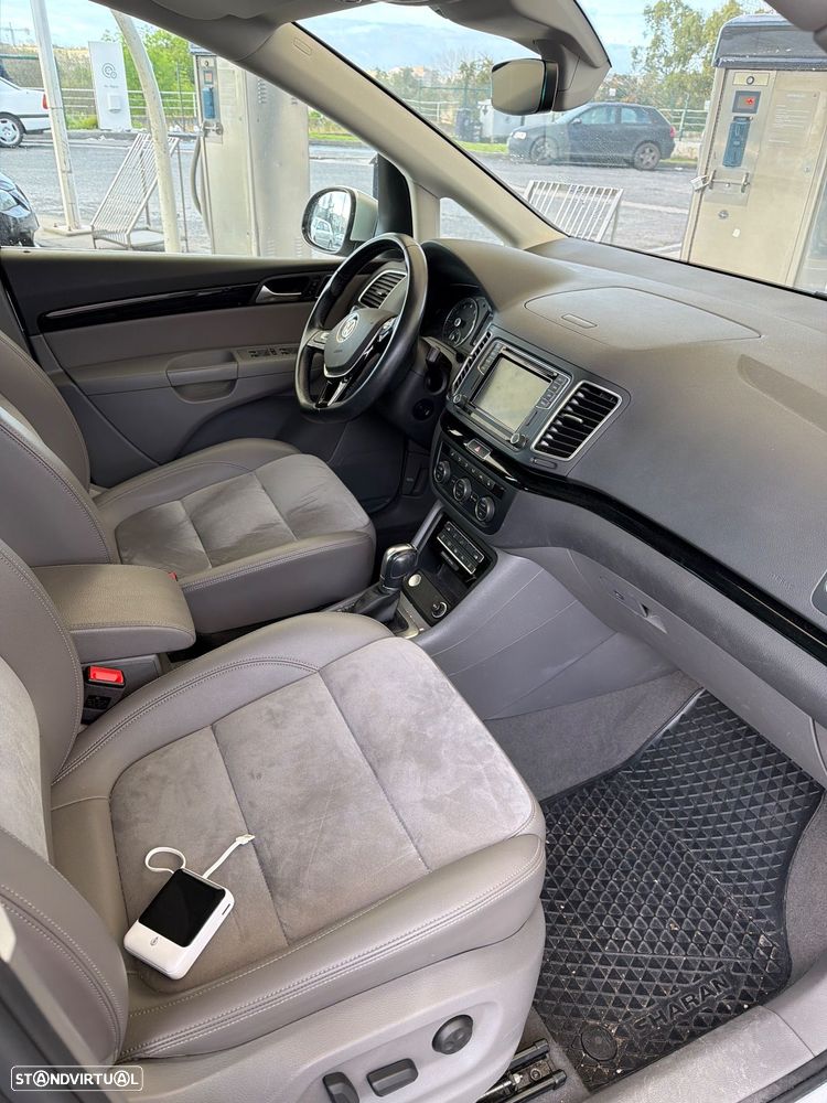 VW Sharan 1.4 TSI Highline DSG - 7