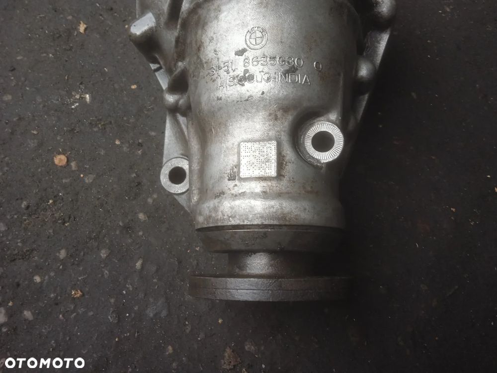 BMW X5 X6 F15 F16 3.0d KOD SILNIKA N57D30B MOST PRZEDNI - 4